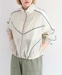 cepo | シアーサイドライントラックジャケット　〈セットアップ可能〉(ブルゾン)