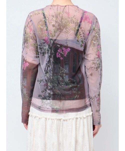 新品 メリージェニー 転写メッシュシアーパワーネットtops 新品 メリージェニー 転写メッシュシアーパワーネットtops