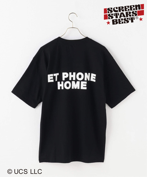 SCREEN STARS(スクリーンスターズ)の「SCREEN STARS BEST E.T Tee S/ NO.2422 -SSBT ET1(Tシャツ/カットソー・メンズ・グレー/ブラック・MEDIUM/LARGE)」の15枚目の写真
