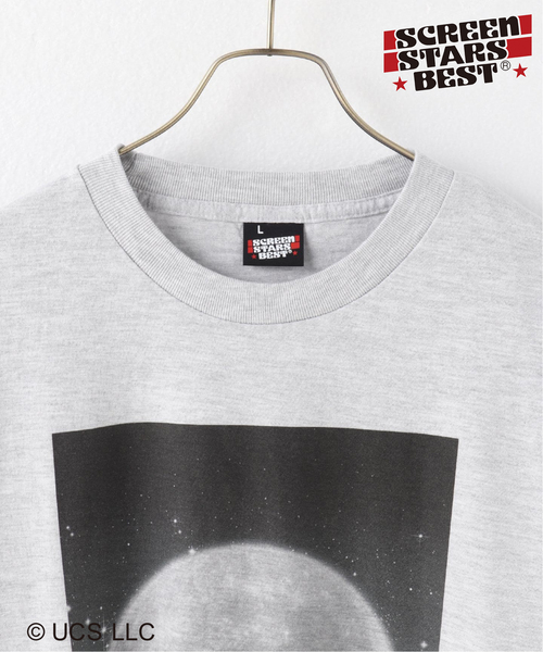 SCREEN STARS(スクリーンスターズ)の「SCREEN STARS BEST E.T Tee S/ NO.2422 -SSBT ET1(Tシャツ/カットソー・メンズ・グレー/ブラック・MEDIUM/LARGE)」の17枚目の写真