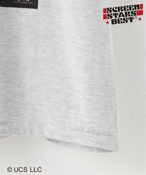 SCREEN STARS(スクリーンスターズ)の「SCREEN STARS BEST E.T Tee S/ NO.2422 -SSBT ET1(Tシャツ/カットソー・メンズ・グレー/ブラック・MEDIUM/LARGE)」の13枚目の写真