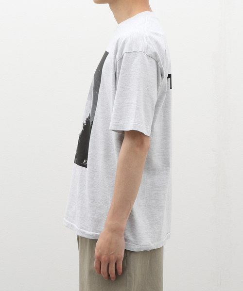 SCREEN STARS(スクリーンスターズ)の「SCREEN STARS BEST E.T Tee S/ NO.2422 -SSBT ET1(Tシャツ/カットソー・メンズ・グレー/ブラック・MEDIUM/LARGE)」の7枚目の写真