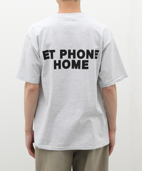 SCREEN STARS(スクリーンスターズ)の「SCREEN STARS BEST E.T Tee S/ NO.2422 -SSBT ET1(Tシャツ/カットソー・メンズ・グレー/ブラック・MEDIUM/LARGE)」の8枚目の写真