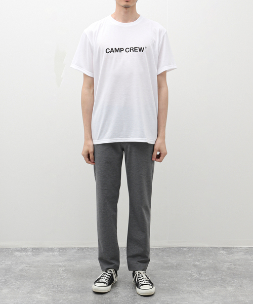 MOUNTAIN RESEARCH(マウンテンリサーチ)の「MOUNTAIN RESEARCH / マウンテンリサーチ C.C. TEE(Tシャツ/カットソー・メンズ・ホワイト・MEDIUM/LARGE/X-LARGE)」の2枚目の写真
