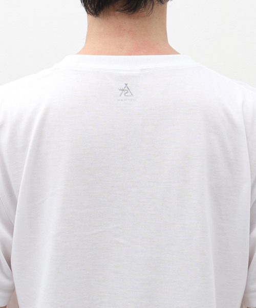 MOUNTAIN RESEARCH(マウンテンリサーチ)の「MOUNTAIN RESEARCH / マウンテンリサーチ C.C. TEE(Tシャツ/カットソー・メンズ・ホワイト・MEDIUM/LARGE/X-LARGE)」の7枚目の写真
