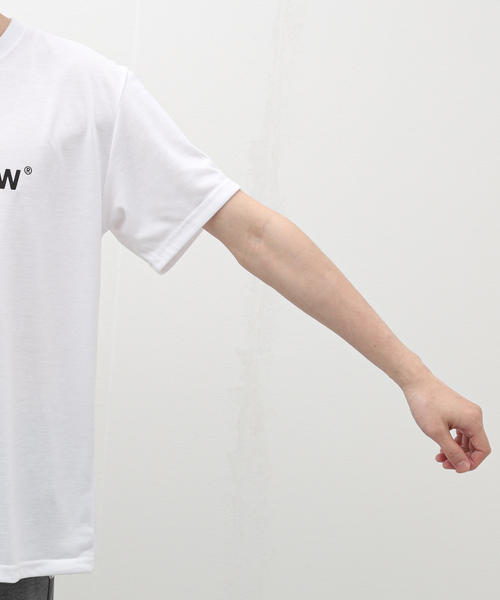 MOUNTAIN RESEARCH(マウンテンリサーチ)の「MOUNTAIN RESEARCH / マウンテンリサーチ C.C. TEE(Tシャツ/カットソー・メンズ・ホワイト・MEDIUM/LARGE/X-LARGE)」の8枚目の写真