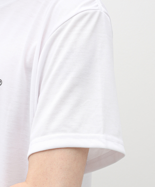 MOUNTAIN RESEARCH(マウンテンリサーチ)の「MOUNTAIN RESEARCH / マウンテンリサーチ C.C. TEE(Tシャツ/カットソー・メンズ・ホワイト・MEDIUM/LARGE/X-LARGE)」の9枚目の写真