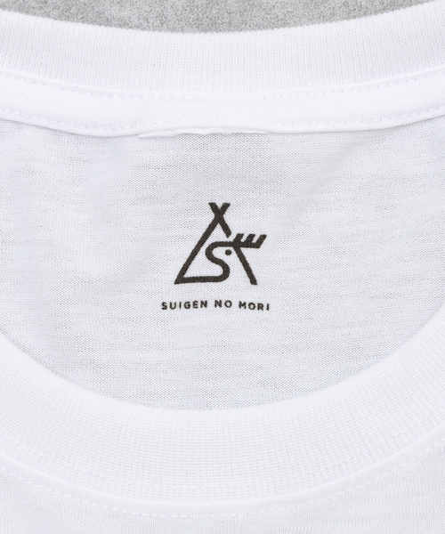 MOUNTAIN RESEARCH(マウンテンリサーチ)の「MOUNTAIN RESEARCH / マウンテンリサーチ C.C. TEE(Tシャツ/カットソー・メンズ・ホワイト・MEDIUM/LARGE/X-LARGE)」の12枚目の写真