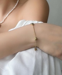 esutoreja（エストレジャ）の「ハートブレスレット（ブレスレット）」