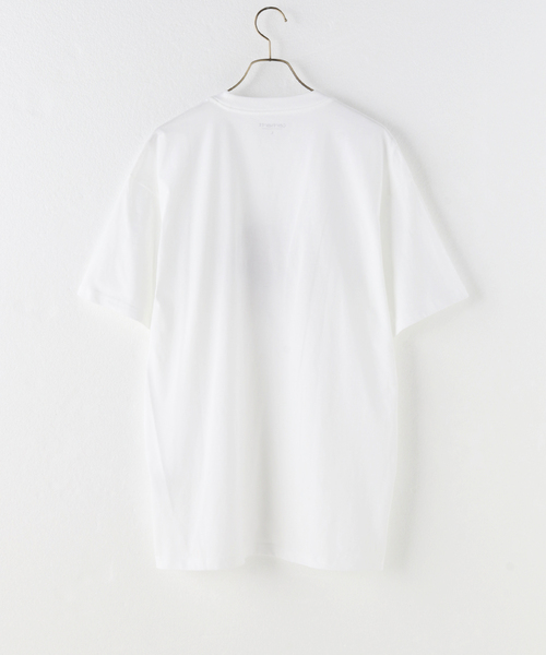 Carhartt WIP(カーハートダブリューアイピー)の「Carhartt S/S PIXEL FLOWER T-SHIRT I033161(Tシャツ/カットソー・メンズ・ホワイト/ブラック・MEDIUM/LARGE)」の3枚目の写真
