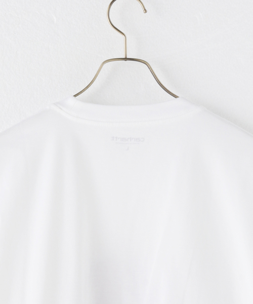 Carhartt WIP(カーハートダブリューアイピー)の「Carhartt S/S PIXEL FLOWER T-SHIRT I033161(Tシャツ/カットソー・メンズ・ホワイト/ブラック・MEDIUM/LARGE)」の5枚目の写真