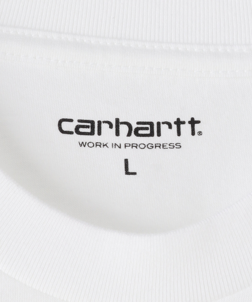 Carhartt WIP(カーハートダブリューアイピー)の「Carhartt S/S PIXEL FLOWER T-SHIRT I033161(Tシャツ/カットソー・メンズ・ホワイト/ブラック・MEDIUM/LARGE)」の16枚目の写真