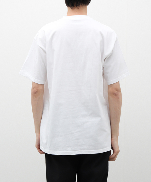 Carhartt WIP(カーハートダブリューアイピー)の「Carhartt S/S PIXEL FLOWER T-SHIRT I033161(Tシャツ/カットソー・メンズ・ホワイト/ブラック・MEDIUM/LARGE)」の11枚目の写真