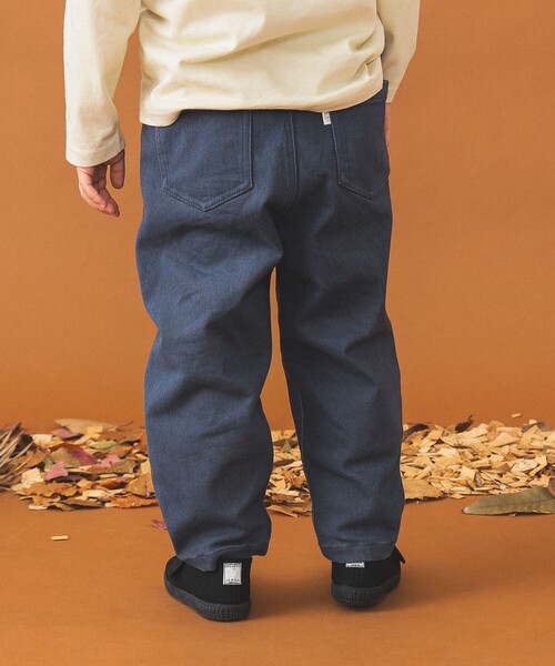 B:MING by BEAMS（ビーミングバイビームス）の「B:MING by BEAMS / らくらく タックチノパンツ（100～150cm）（チノパンツ・キッズ・ベージュ/ブラック/ブルー系その他2・100/110/120/130/140/150）」の6枚目の写真