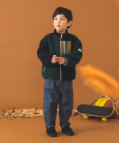 B:MING by BEAMS（ビーミングバイビームス）の「B:MING by BEAMS / らくらく タックチノパンツ（100～150cm）（チノパンツ・キッズ・ベージュ/ブラック/ブルー系その他2・100/110/120/130/140/150）」の11枚目の写真