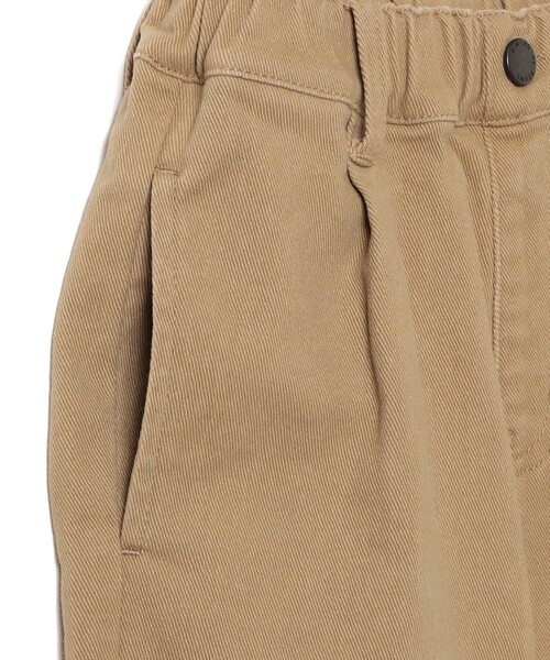 B:MING by BEAMS（ビーミングバイビームス）の「B:MING by BEAMS / らくらく タックチノパンツ（100～150cm）（チノパンツ・キッズ・ベージュ/ブラック/ブルー系その他2・100/110/120/130/140/150）」の16枚目の写真