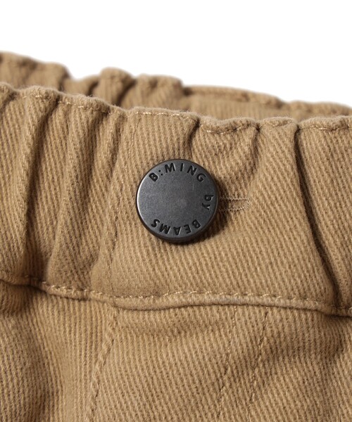 B:MING by BEAMS（ビーミングバイビームス）の「B:MING by BEAMS / らくらく タックチノパンツ（100～150cm）（チノパンツ・キッズ・ベージュ/ブラック/ブルー系その他2・100/110/120/130/140/150）」の18枚目の写真