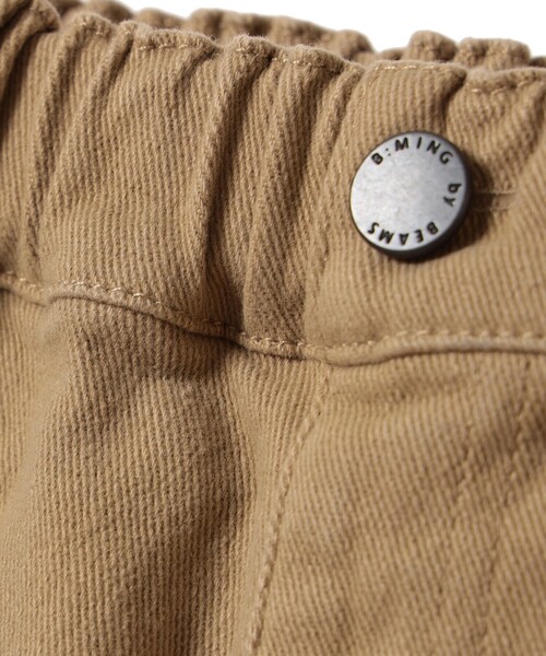 B:MING by BEAMS（ビーミングバイビームス）の「B:MING by BEAMS / らくらく タックチノパンツ（100～150cm）（チノパンツ・キッズ・ベージュ/ブラック/ブルー系その他2・100/110/120/130/140/150）」の19枚目の写真