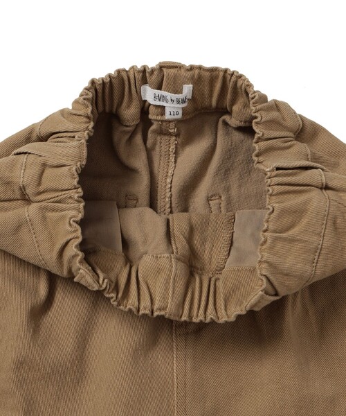 B:MING by BEAMS（ビーミングバイビームス）の「B:MING by BEAMS / らくらく タックチノパンツ（100～150cm）（チノパンツ・キッズ・ベージュ/ブラック/ブルー系その他2・100/110/120/130/140/150）」の22枚目の写真