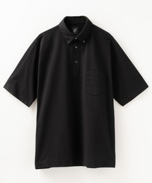 NAVYFIT抗菌防臭DRYメッシュポロシャツ