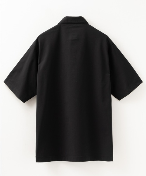 NAVY(ネイビー)の「NAVYFIT抗菌防臭DRYメッシュポロシャツ(ポロシャツ・メンズ・ブラック/ネイビー・XL/L/M/S)」の3枚目の写真