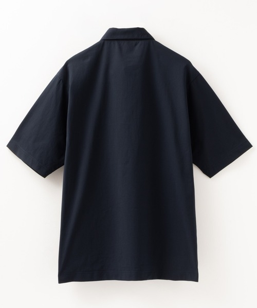 NAVY(ネイビー)の「NAVYFIT抗菌防臭DRYメッシュポロシャツ(ポロシャツ・メンズ・ブラック/ネイビー・XL/L/M/S)」の4枚目の写真