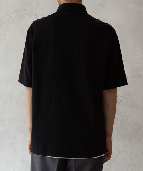 NAVY(ネイビー)の「NAVYFIT抗菌防臭DRYメッシュポロシャツ(ポロシャツ・メンズ・ブラック/ネイビー・XL/L/M/S)」の8枚目の写真