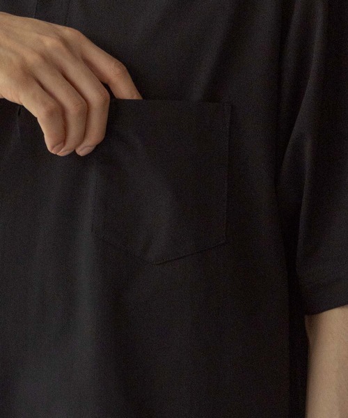 NAVY(ネイビー)の「NAVYFIT抗菌防臭DRYメッシュポロシャツ(ポロシャツ・メンズ・ブラック/ネイビー・XL/L/M/S)」の14枚目の写真