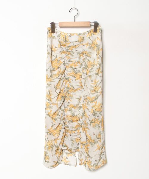 セール/ブランド古着】花柄タイトスカート（スカート）｜Rosarymoon  