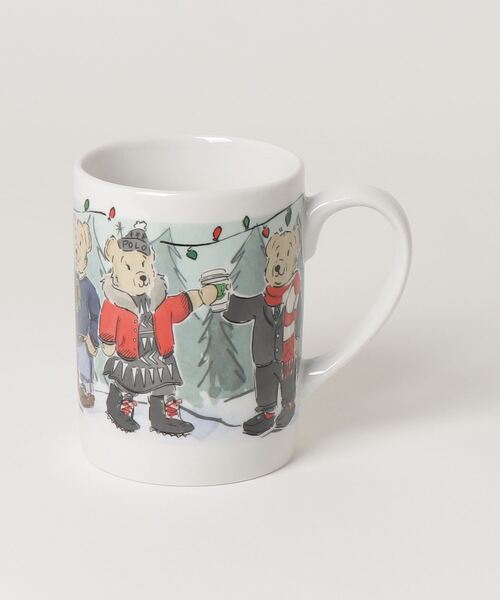 【新品】RALPH’S COFFEE マグカップ ◆ ラルフローレン Polo by Ralph Lauren 箱付き ノベルティ ラルフズ コーヒー 限定 RALPH LAUREN HOME（ラルフ ローレン ホーム）の「Ralph\u0027s Coffee