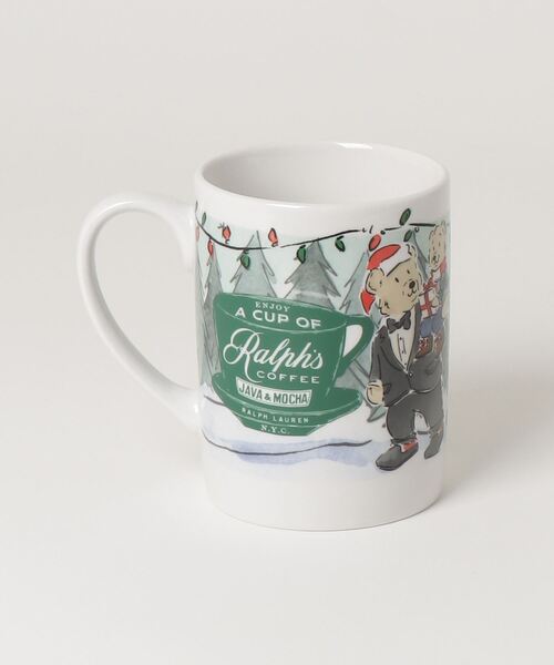 Ralph Lauren ラルフズコーヒー ベア ラルフ サッカー マグ Ralph Lauren ラルフズコーヒー ベア ラルフ サッカー マグの