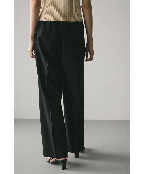 STYLEMIXER(スタイルミキサー)の「【WEB限定】ベーシックツータックパンツ ロング(スラックス・レディース・ブラウン/ベージュ/ブラック・SMALL/MEDIUM)」の14枚目の写真