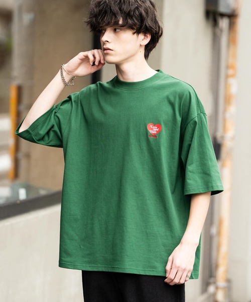 刺繍Tシャツ 刺繍 Tシャツ Tシャツ 半袖 モンロー Tシャツ 半袖 刺繍[品番：OE000007954]｜Rocky Monroe（ロッキー