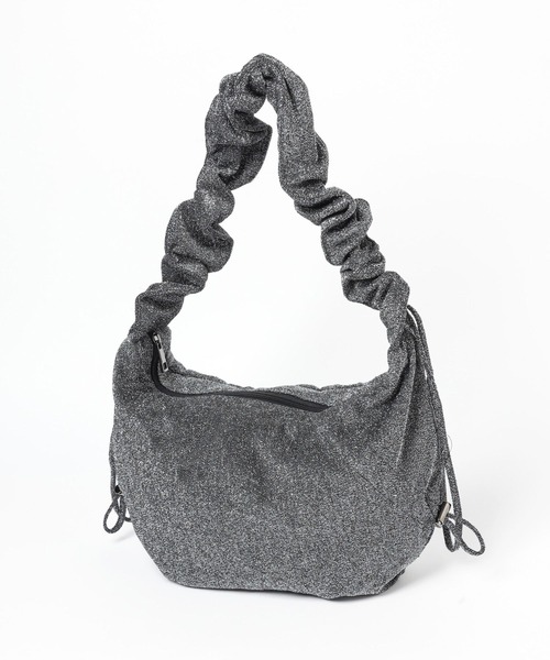 LEPSIM(レプシィム)の「ドロストミドルショルダー 119760(ショルダーバッグ・レディース・ブラック/レオパード/シルバー/アイボリー・ONE SIZE)」の22枚目の写真