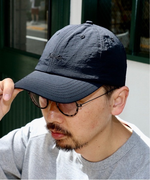 NANGA（ナンガ）の「NANGA/ナンガ NYLON TUSSER BB CAP ナイロン