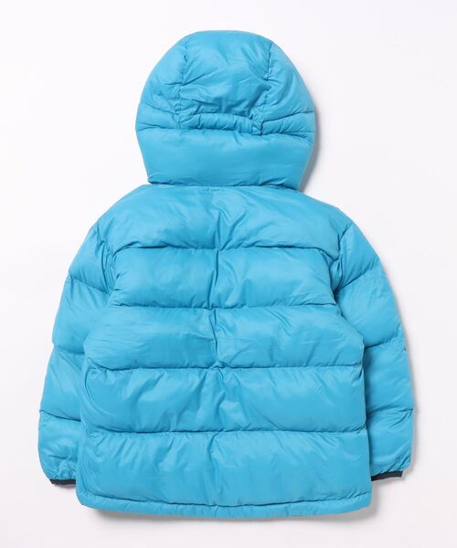DENIM DUNGAREE(デニムダンガリー)の「ReCONHfy Taffeta Parka(ダウンジャケット/コート・キッズ・ブルー・110/120)」の2枚目の写真