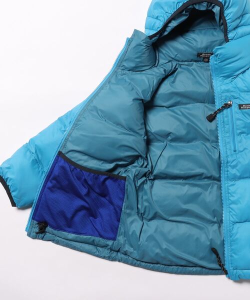 DENIM DUNGAREE(デニムダンガリー)の「ReCONHfy Taffeta Parka(ダウンジャケット/コート・キッズ・ブルー・110/120)」の3枚目の写真