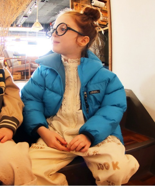 【セール】ReCONHfy Taffeta Parka（ダウンジャケット/コート）｜DENIM DUNGAREE（デニムダンガリー）