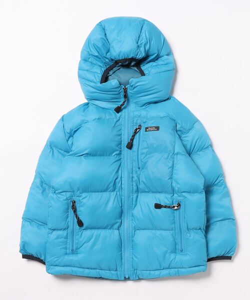 DENIM DUNGAREE(デニムダンガリー)の「ReCONHfy Taffeta Parka(ダウンジャケット/コート・キッズ・ブルー・110/120)」の4枚目の写真