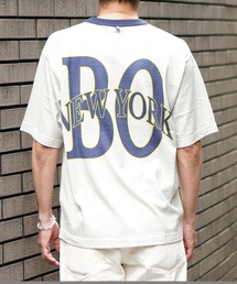 BROOKLYN OVERALL | メランジリンガーＴシャツ(Tシャツ/カットソー)