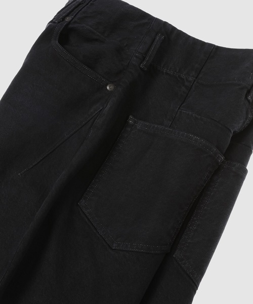 【セール】TAPERED JEAN TROUSERS（デニムパンツ）｜TANAKA（タナカ）