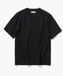 ATON｜エイトンのTシャツ/カットソー（ブラック/黒色系）通販