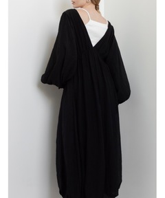 Drape long tiered onepiece/ドレープロングティアードワンピース