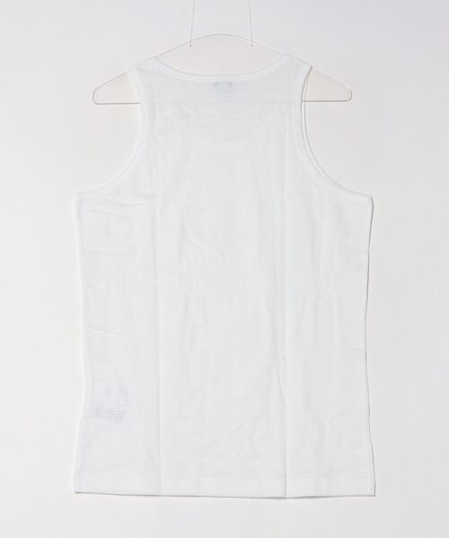 SUNSPEL（サンスペル）の「SUNSPEL / サンスペル：VEST MESH：MVES4202[MUS]（タンクトップ・メンズ・ホワイト・S/M）」の2枚目の写真