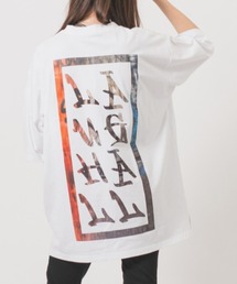 En serio TOKYO（エンソリオトーキョー）の「RE730 ロゴ刺繍半袖BIGシルエットTシャツ（Tシャツ/カットソー）」