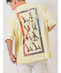 RE730 | RE730 ロゴ刺繍半袖BIGシルエットTシャツ(Tシャツ/カットソー)