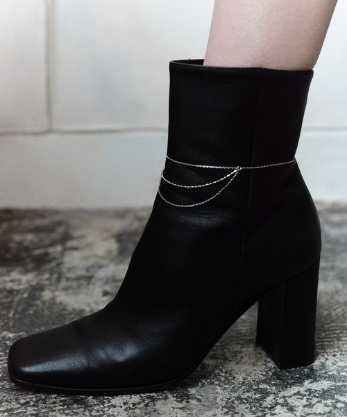 Layered Chain Anklet（アンクレット）｜and cloud（アンドクラウド） 5,412円