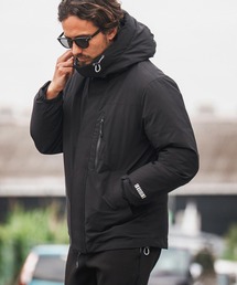 mj10093-Neck Pillow Like Fleece Puff Jacket パフジャケット