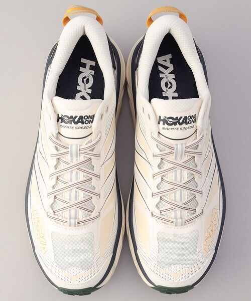 【超美品】HOKA Mafatespeed2スニーカー ホワイト HOKA® Mafate Speed 2 for | HOKA®