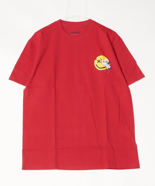 INNOCENT(イノセント)の「『MAYHEM』graphic T(Tシャツ/カットソー・レディース・ブラック/マルーン・MEDIUM/LARGE)」の2枚目の写真